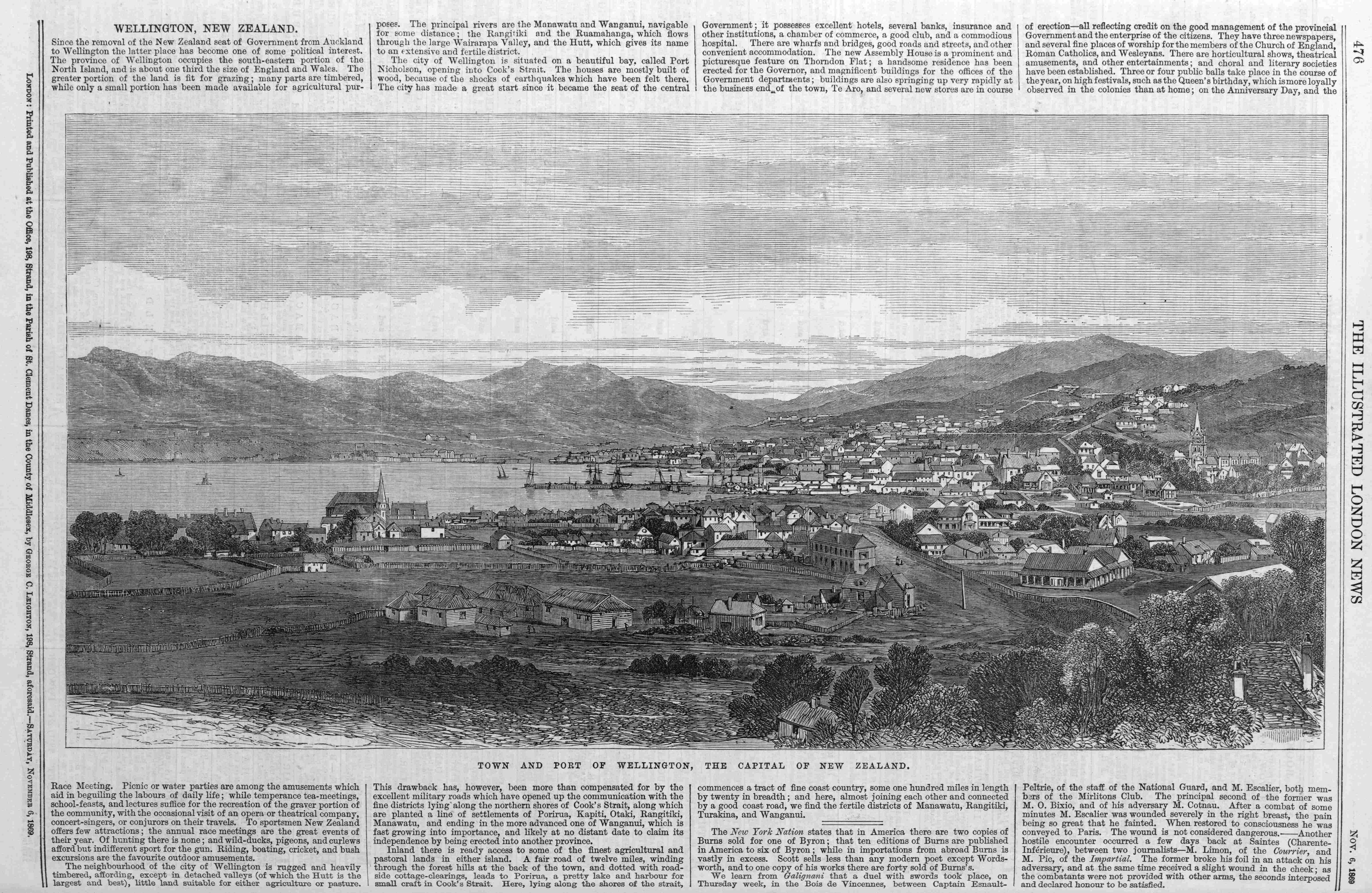 Wellington New Zealand